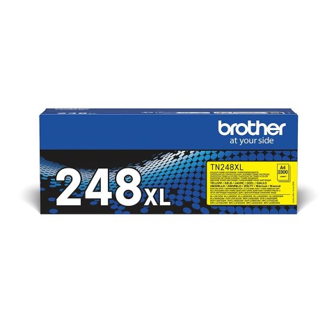 Brother Brother TN-248XLY kaseta z tonerem 1 szt. Oryginalny Żółty