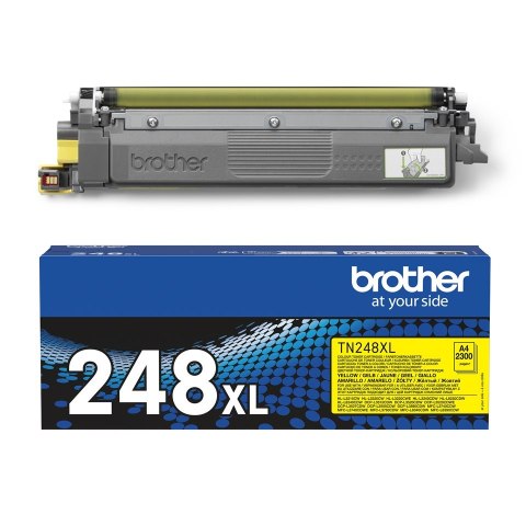 Brother Brother TN-248XLY kaseta z tonerem 1 szt. Oryginalny Żółty