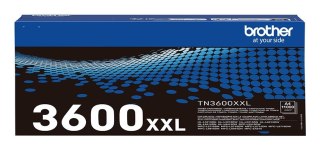 Brother Brother TN-3600XXL kaseta z tonerem 1 szt. Oryginalny Czarny