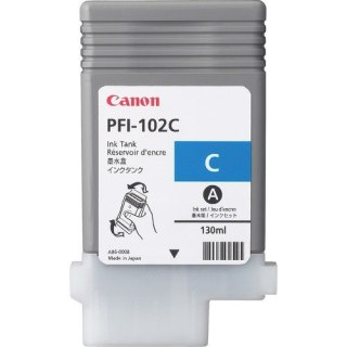 Canon Canon PFI-102C nabój z tuszem Oryginalny Cyjan