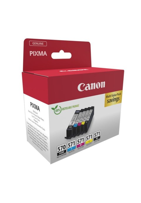 Canon PGI-570/CLI-571 PGBK/C/M/Y/BK/MULTI