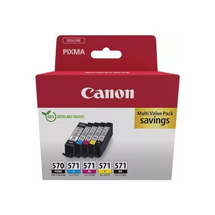 Canon PGI-570/CLI-571 PGBK/C/M/Y/BK/MULTI