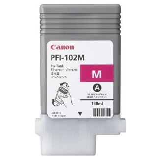 Canon Tusz Canon PFI-102M=PFI102M=CF0897B001AA, czerwony 130ml