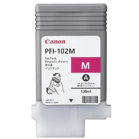 Canon Tusz Canon PFI-102M=PFI102M=CF0897B001AA, czerwony 130ml
