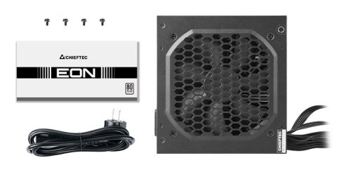 Chieftec Zasilacz Chieftec ZPU-500S 500W ATX 120mm 80+White aPFC