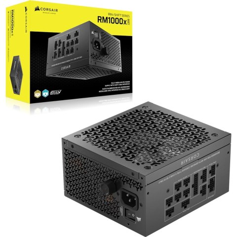 Corsair Corsair RMx Shift Series RM1000x moduł zasilaczy 1000 W 24-pin ATX ATX Czarny