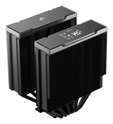 DEEPCOOL Cooler DeepCool AK620 G2 Digital NYX 12cm Czarny