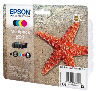 Epson Zestaw tuszy Epson 603 Multipack C13T03U640