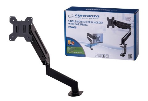 Esperanza ESPERANZA UCHWYT GAZOWY DO MONITORA FONOS ERW019