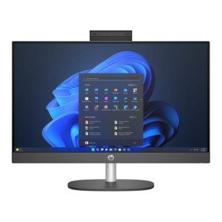 HP Komputer AiO HP ProOne 240 G10 23,8"FHD/i5-1335U/16GB/SSD512GB/IrisXe/11PR Black 3Y