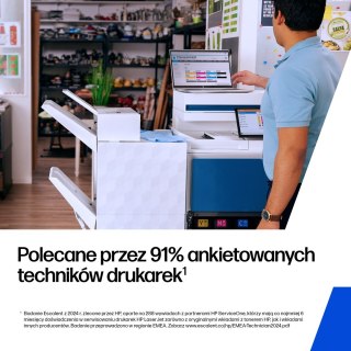 Hewlett-Packard HP 655A oryginalny wkład LaserJet z żółtym tonerem