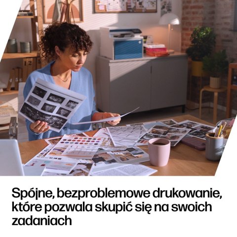 Hewlett-Packard HP LaserJet 659X oryginalny błękitny toner o dużej wydajności
