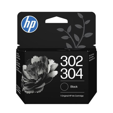Hewlett-Packard HP Tusz Czarny HP302/304=B7RT7AE