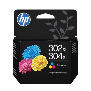 Hewlett-Packard HP Tusz Kolor HP302XL/304XL=B7RT8AE