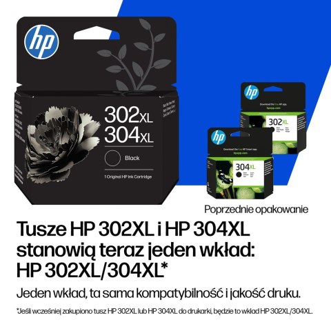 Hewlett-Packard HP Tusz Kolor HP302XL/304XL=B7RT8AE