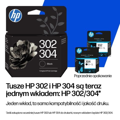 Hewlett-Packard HP Tusz Kolor HP302XL/304XL=B7RT8AE