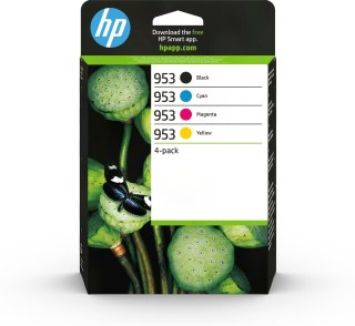 Hewlett-Packard HP Tusz zestaw HP953=6ZC69AE
