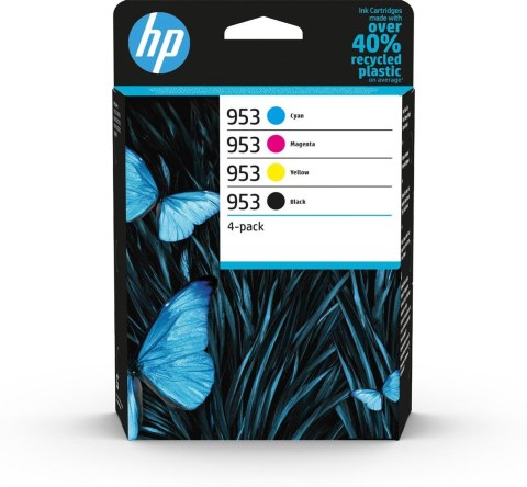 Hewlett-Packard HP Tusz zestaw HP953=6ZC69AE