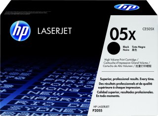 Hewlett-Packard Toner HP czarny HP 05X, HP05X=CE505X, 6500 str.