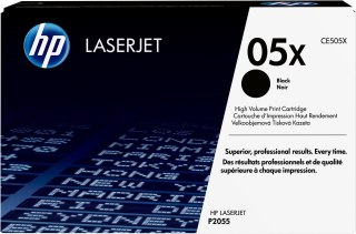 Hewlett-Packard Toner HP czarny HP 05X, HP05X=CE505X, 6500 str.