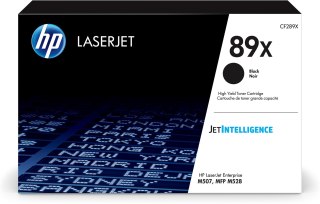 Hewlett-Packard Toner HP czarny HP 89X, HP89X=CF289X, 10000 str.