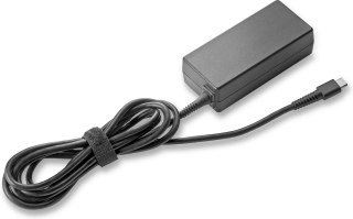 Hewlett-Packard Zasilacz sieciowy HP 45W USB-C AC Adapter czarny N8N14AA