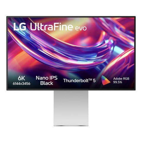 LG LG 32U990A-S monitor komputerowy 81,3 cm (32") 6144 x 3456 px 6K Ultra HD LCD Szary