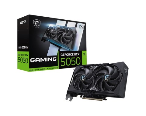 MSI MSI GeForce RTX 5050 8G GAMING OC NVIDIA 8 GB GDDR6