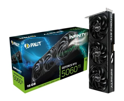 Palit Karta graficzna VGA PCIE16 RTX5060TI 16GB PALIT