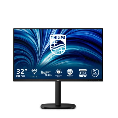 Philips Monitor Philips 80.0cm (31.5") 32B2U3601 16:09 HDMI+DP+USB-C
