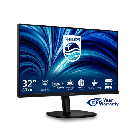 Philips Monitor Philips 80.0cm (31.5") 32B2U3601 16:09 HDMI+DP+USB-C