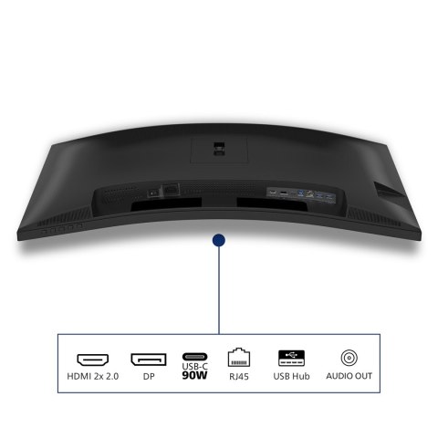 Philips Monitor Philips 86,4cm (34,0") 34B2U3600C 21:09 HDMI+DP+USB-C