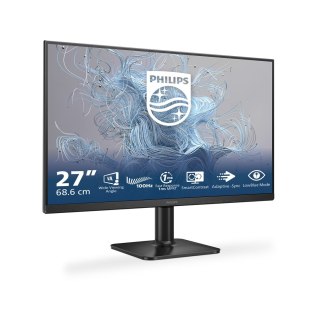 Philips Philips 1000 series 27E2N1100L/00 monitor komputerowy 68,6 cm (27") 1920 x 1080 px Full HD LCD Czarny