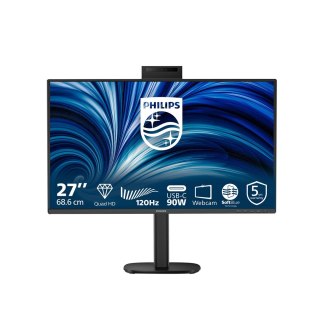 Philips Philips 3000 series 27B2U3601H/00 monitor komputerowy 68,6 cm (27") 2560 x 1440 px Quad HD LCD Czarny