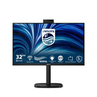 Philips Philips 3000 series 32B2U3601H/00 monitor komputerowy 80 cm (31.5") 2560 x 1440 px Quad HD LCD Czarny