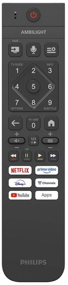 Philips Telewizor QLED 55 cali 55PQS9001/12