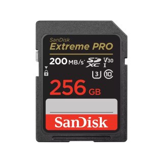 SanDisk SanDisk Extreme PRO 256 GB SDXC UHS-I Klasa 10
