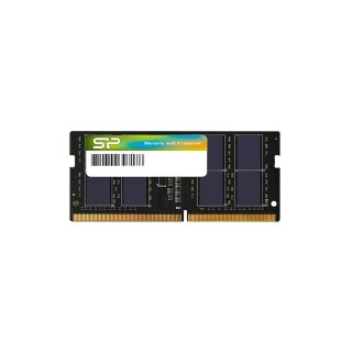 Silicon Power Pamięci RAM SILICON POWER DDR4 SODIMM 3200 MHz CL22 8 GB (SP008GBSFU320X02) Czarny