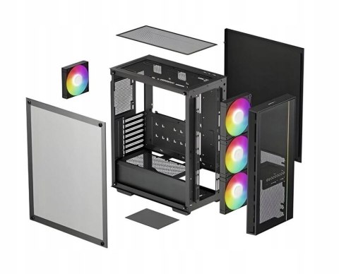 Komputer Gamingowy Fgame Plus 5700X | RTX 5060 Ti | 32GB | 1TB (FgameA45)