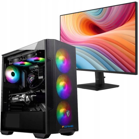 Komputer Gamingowy Fgame Plus 5800X | RTX 5060 | 32GB | 1TB (FgameA55)