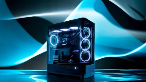Komputer Gamingowy Fgame Plus 7800X3D | RTX 5070 Ti | 32GB | 1TB (FgameA69)
