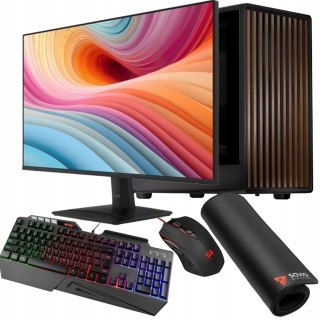 Komputer Fgame Plus Ryzen 7 5700G | Radeon Graphics | 16GB | 500GB + Monitor (FgameA76)