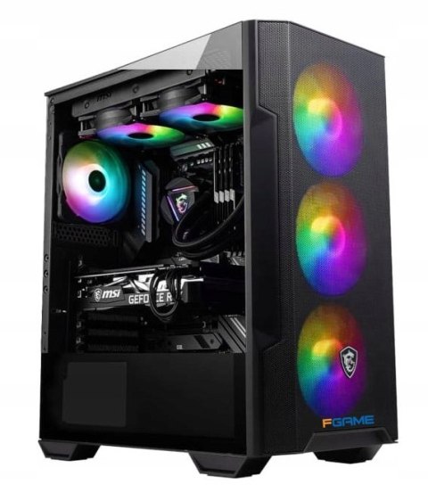 Komputer Gamingowy Fgame Plus i5-14400F | RTX 5060 | RAM | 1TB (FgameA85)