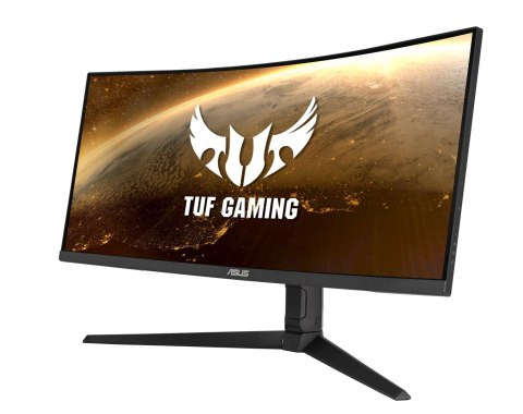 ASUS ASUS TUF Gaming VG34VQL1B LED display 86,4 cm (34") 3440 x 1440 px UltraWide Quad HD LCD Czarny