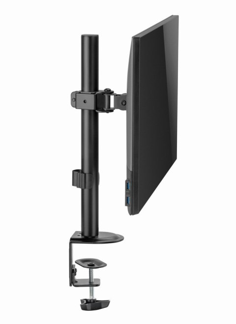GEMBIRD GEMBIRD BIURKOWE REGULOWANE RAMIĘ NA MONITOR 17"-32", DO 9 KG