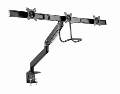 GEMBIRD GEMBIRD BIURKOWE REGULOWANE RAMIĘ/UCHWYT NA 3 MONITORY 17-27, VESA 100X100MM, DO 6 KG