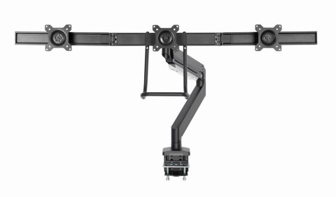 GEMBIRD GEMBIRD BIURKOWE REGULOWANE RAMIĘ/UCHWYT NA 3 MONITORY 17-27, VESA 100X100MM, DO 6 KG