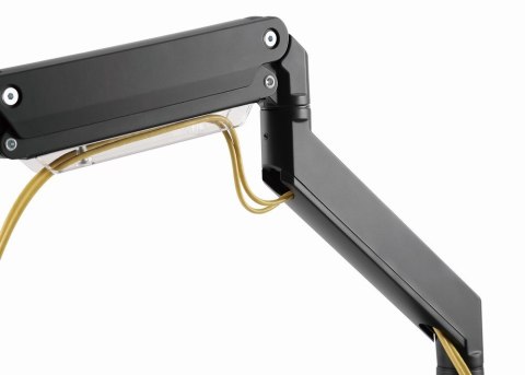 GEMBIRD GEMBIRD BIURKOWE REGULOWANE RAMIĘ/UCHWYT NA 3 MONITORY 17-27, VESA 100X100MM, DO 6 KG