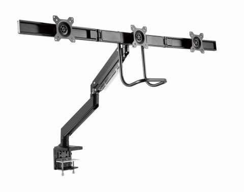 GEMBIRD GEMBIRD BIURKOWE REGULOWANE RAMIĘ/UCHWYT NA 3 MONITORY 17-27, VESA 100X100MM, DO 6 KG