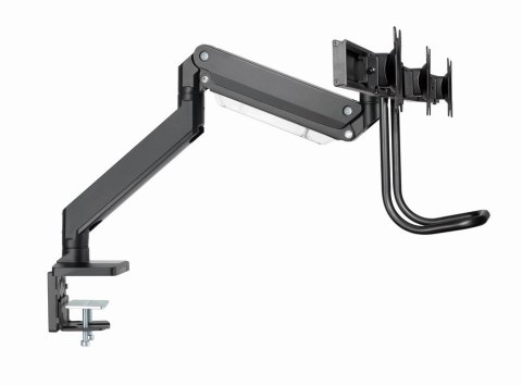 GEMBIRD GEMBIRD BIURKOWE REGULOWANE RAMIĘ/UCHWYT NA 3 MONITORY 17-27, VESA 100X100MM, DO 6 KG